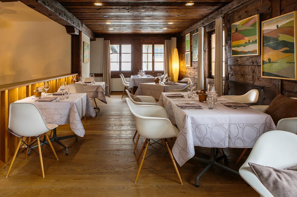 Hotel&Restaurant Zum Schwarzen Bären Andermatt Exterior foto